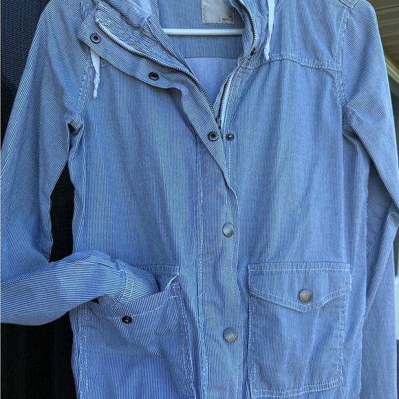 SO Women's Light Blue Utility Jacket - Picture 2 of 6